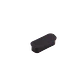 Tapa Externa p/Polvo p/Hembra DB15 DA-15 Negra - Miniatura 1