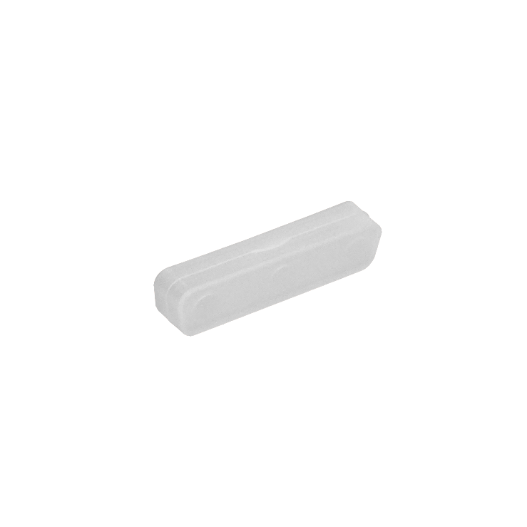Tapa Externa para Conector DB25 Hembra Negra Plástica DB25-H-TAPA 1