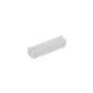 Tapa Externa para Conector DB25 Hembra Negra Plástica DB25-H-TAPA - Miniatura 1