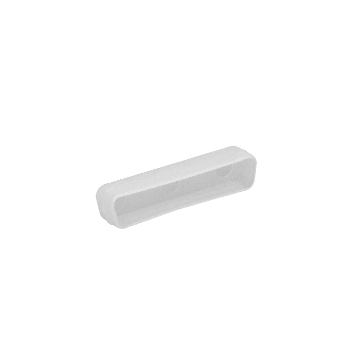 Tapa Externa para Conector DB25 Hembra Negra Plástica DB25-H-TAPA 2