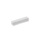 Tapa Externa para Conector DB25 Hembra Negra Plástica DB25-H-TAPA - Miniatura 2