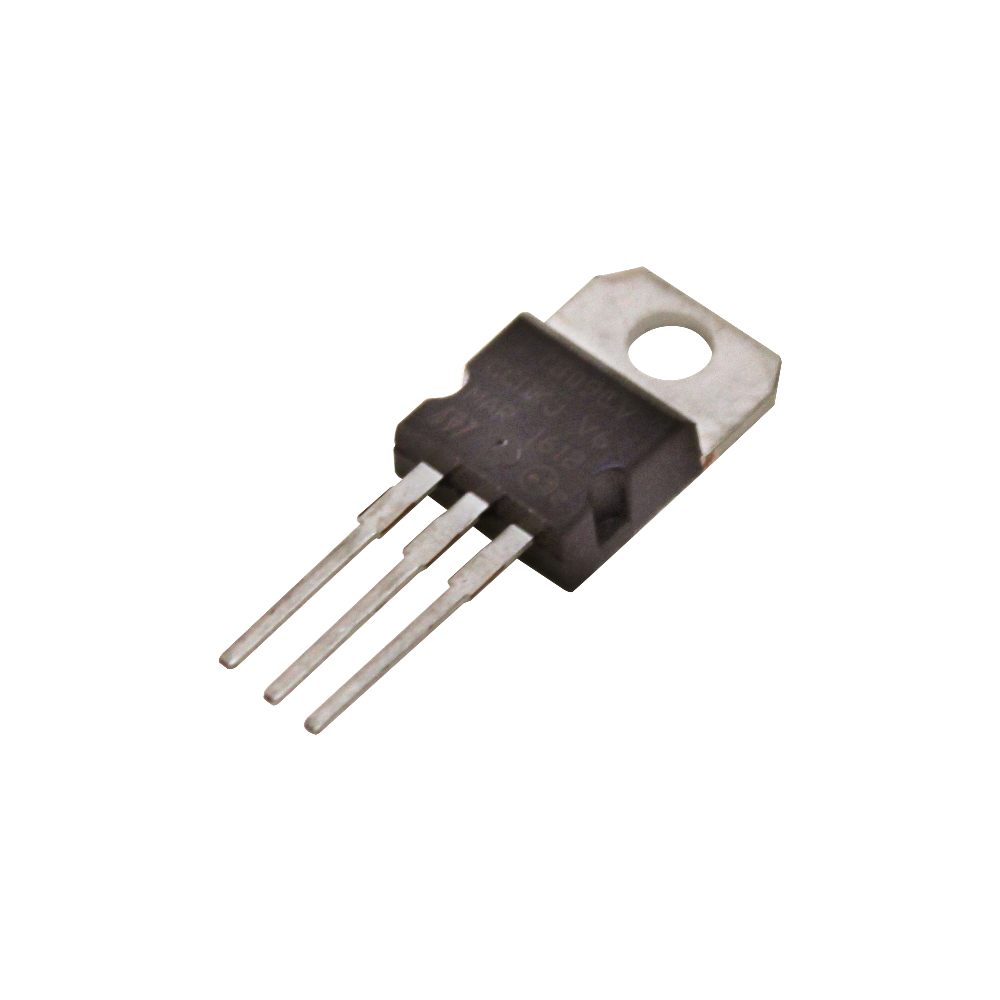 9VDC/1,5A-salida 11-35VDC-entrada Regulador Voltaje requiere-disipador 2