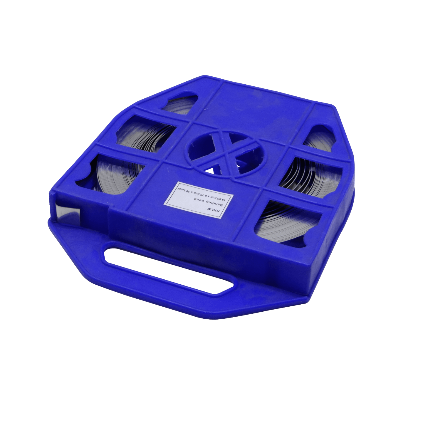Fleje 3/4 Banda Metalica Longitud-30,5mt Ancho-19,05mm Espesor-0,76mm 1