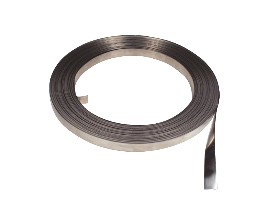 Fleje 3/4 Banda Metalica Longitud-30,5mt Ancho-19,05mm Espesor-0,76mm 2