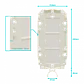 Bandeja p/MUFA-36 Domo Vertical req/YH-BASE permite 36-fusiones/mang - Miniatura 1