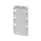 Bandeja para Mufa Domo Vertical para 48 Fibras con 1 Bandeja - MUFA-48T - Miniatura 1