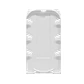 Bandeja para Mufa Domo Vertical para 48 Fibras con 1 Bandeja - MUFA-48T - Miniatura 2