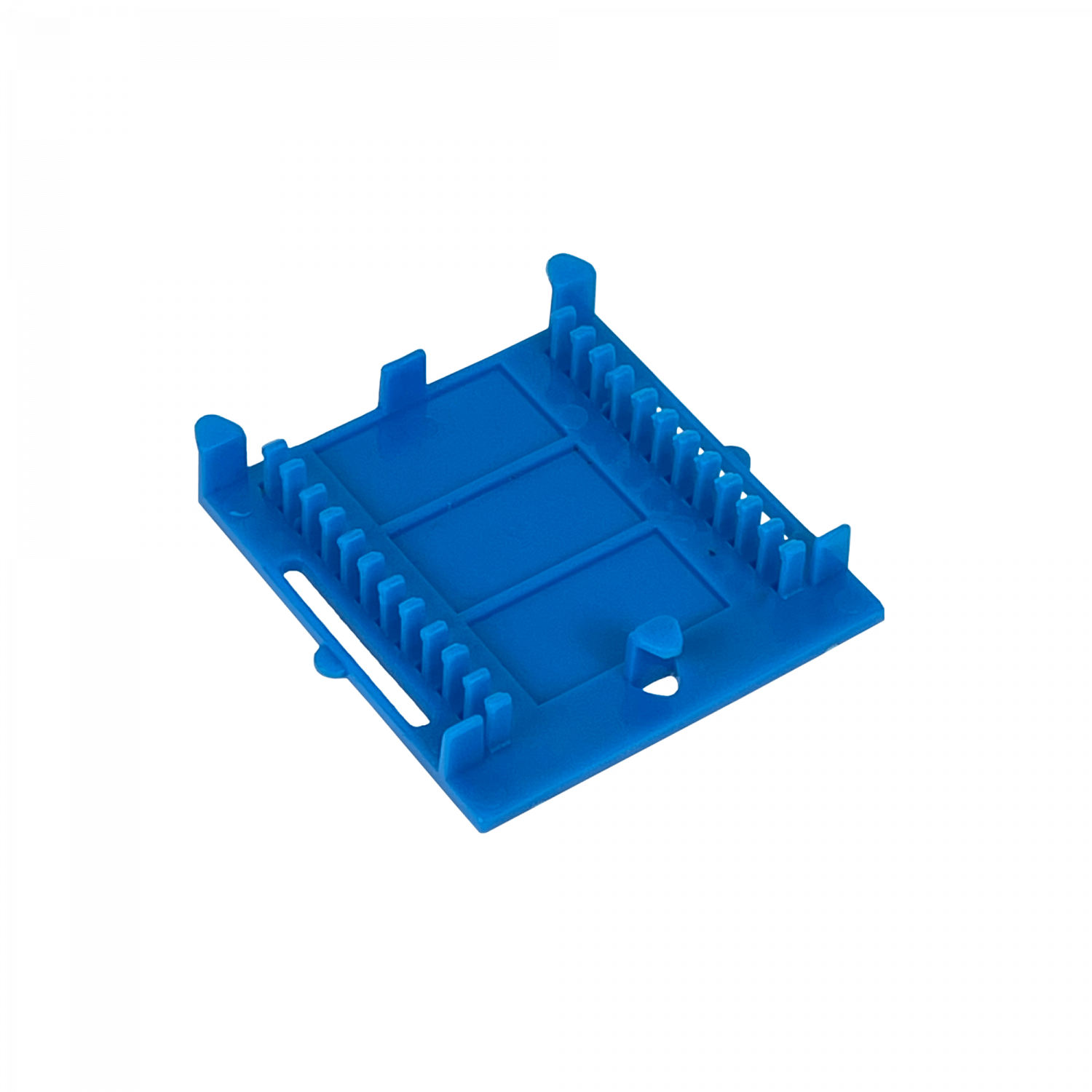 Base Plastica para 12-Fusiones/Manguitos p/bandejas MUFA-36T MUFA-48T 1