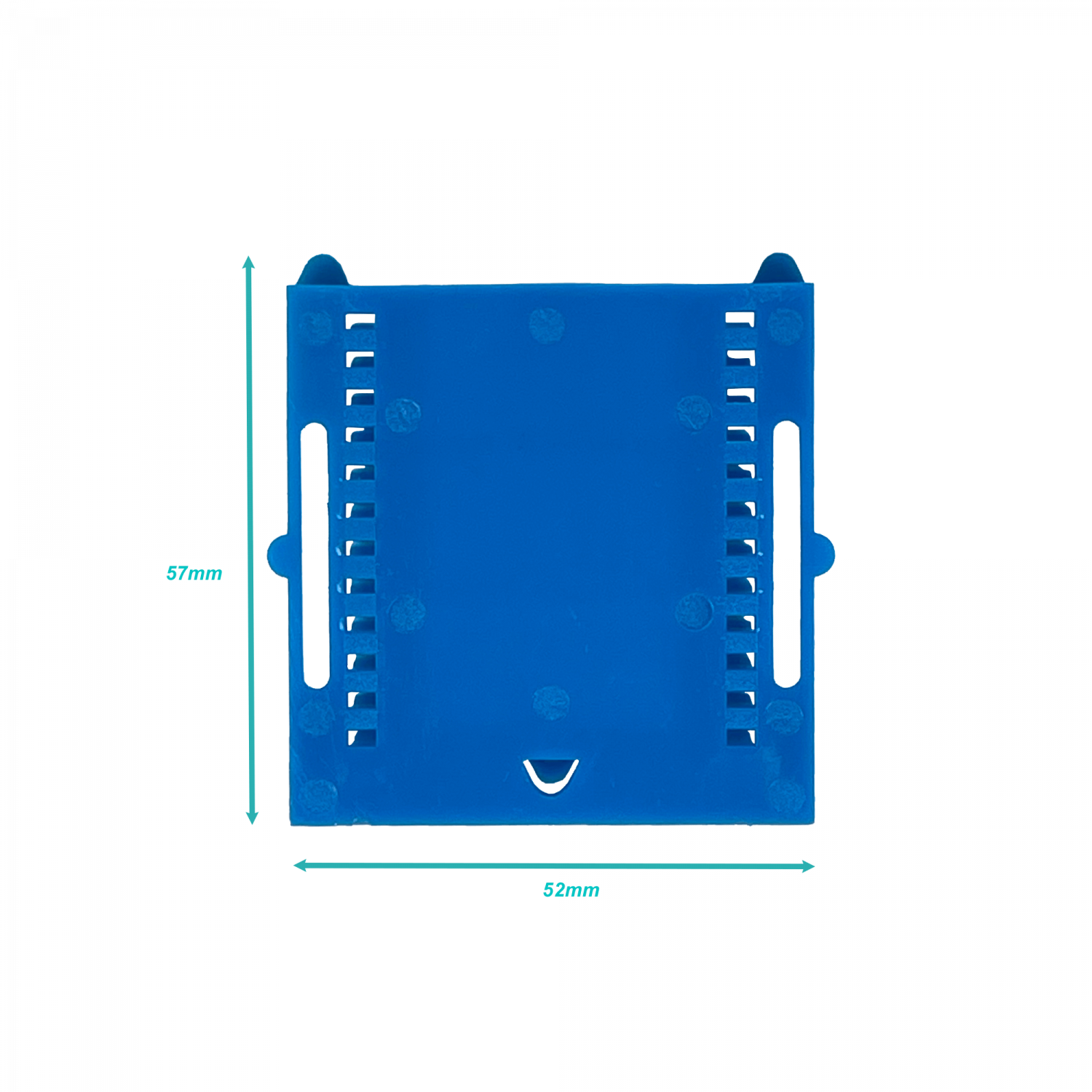 Base Plastica para 12-Fusiones/Manguitos p/bandejas MUFA-36T MUFA-48T 3