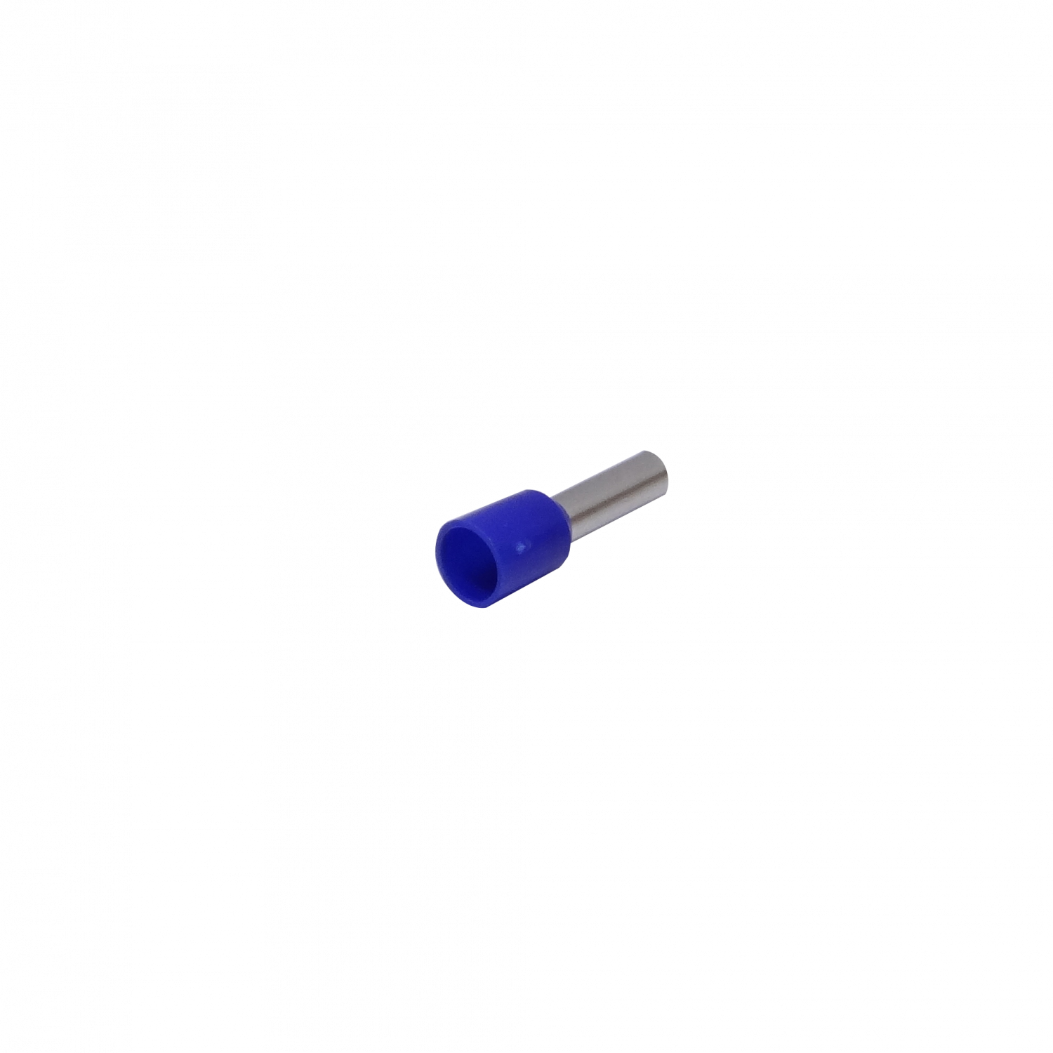 Azul 4,0mm2 9/16mm 100-unid AWG12 Ferrules Terminal Aislado Crimpeable 1