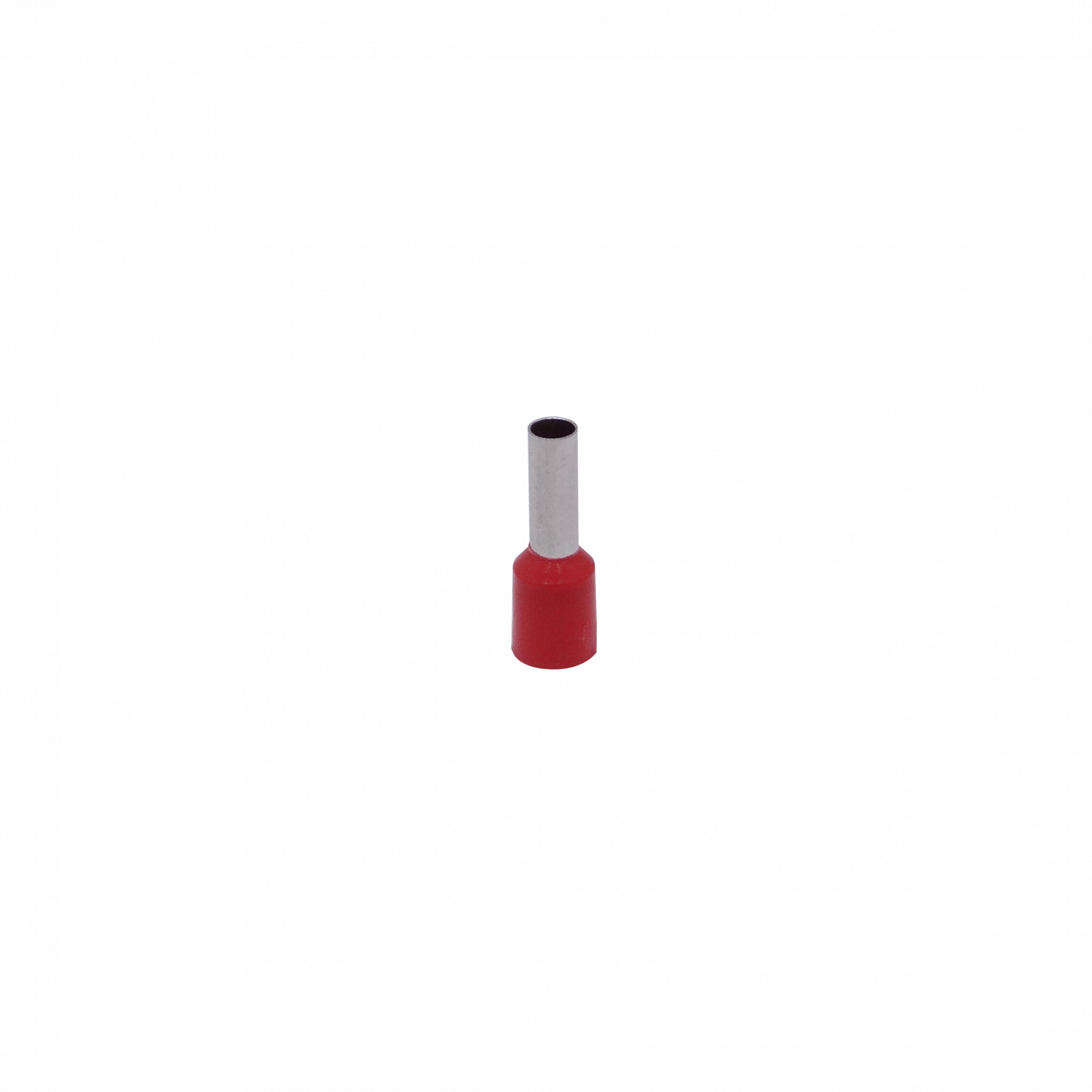 Rojo 4,0mm2 9/16mm 100-unid AWG12 Ferrules Terminal Aislado Crimpeable 2