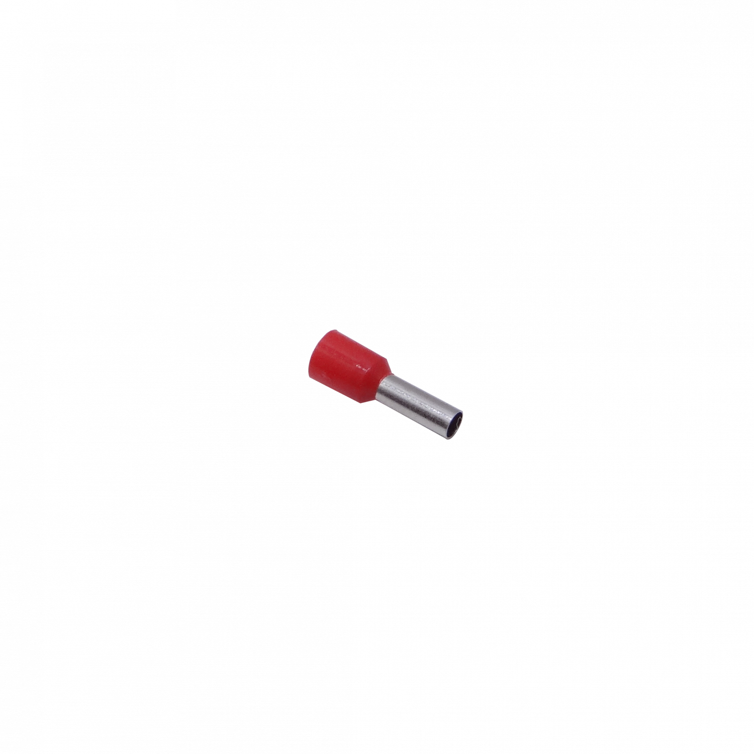 Rojo 4,0mm2 9/16mm 100-unid AWG12 Ferrules Terminal Aislado Crimpeable 3