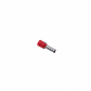 Rojo 4,0mm2 9/16mm 100-unid AWG12 Ferrules Terminal Aislado Crimpeable - Miniatura 3