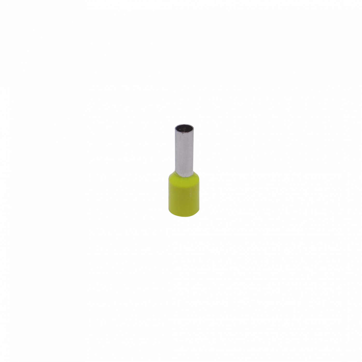Amarillo 4,0mm2 9/16mm 100-unid AWG12 Ferrules Terminal Aislado Crimp 1