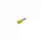 Amarillo 4,0mm2 9/16mm 100-unid AWG12 Ferrules Terminal Aislado Crimp - Miniatura 3
