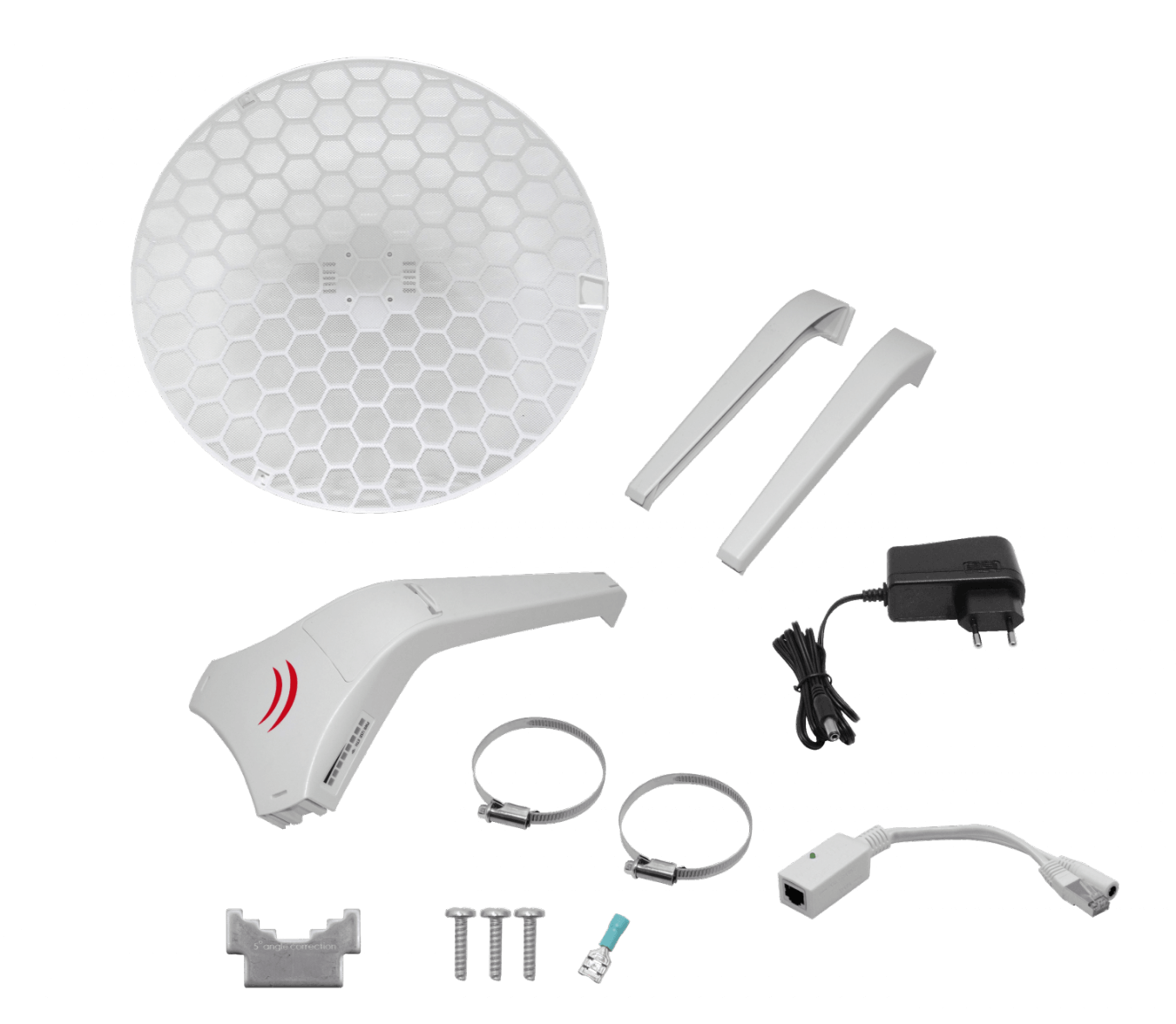 Antena Inalámbrica Exterior MikroTik LHG XL 5 ac - 5 GHz, 27 dBi, Alta Potencia 1