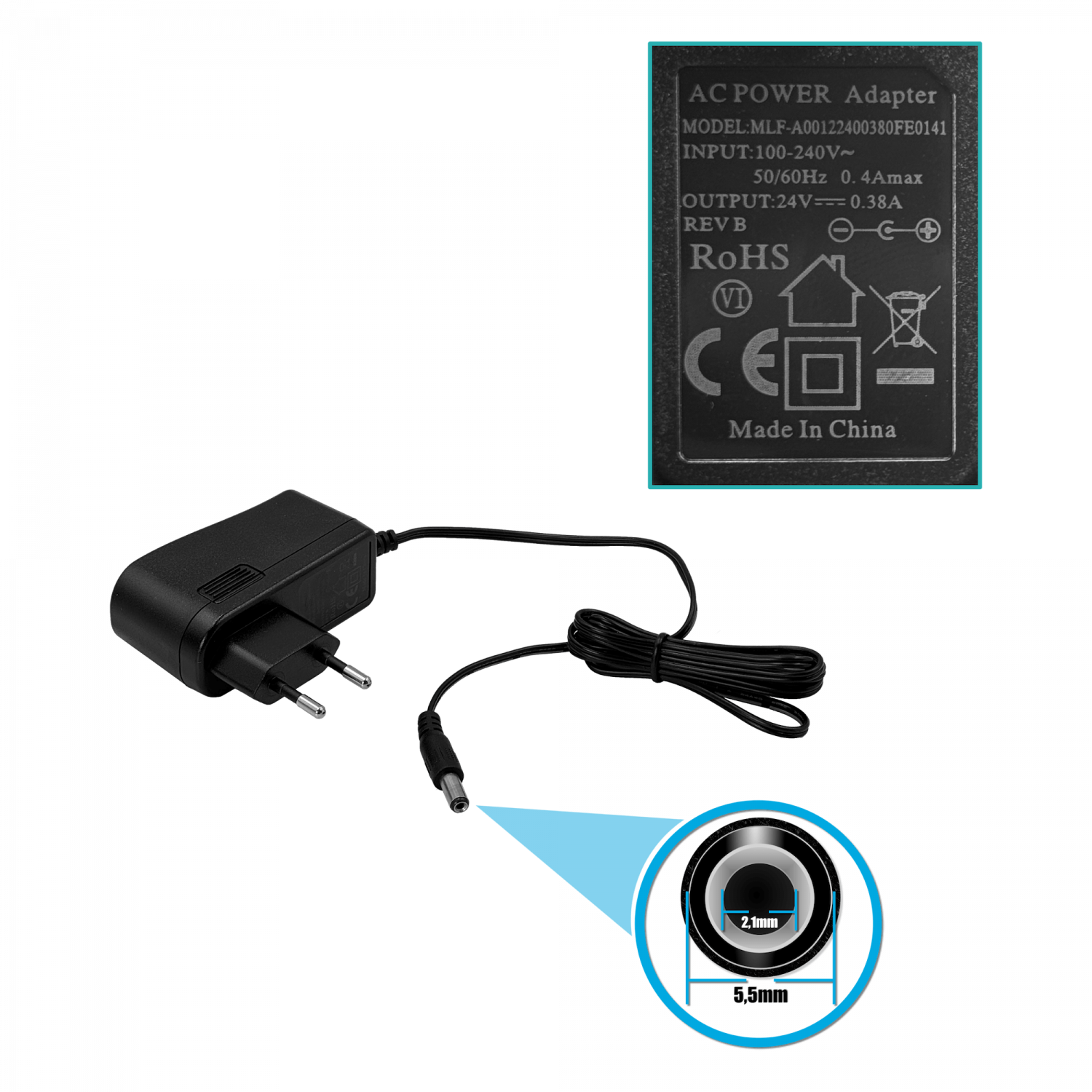 Sistema Inalámbrico Exterior MikroTik LDF 5 ac - 5 GHz, 9 dBi, Gigabit Ethernet, 802.11ac 5
