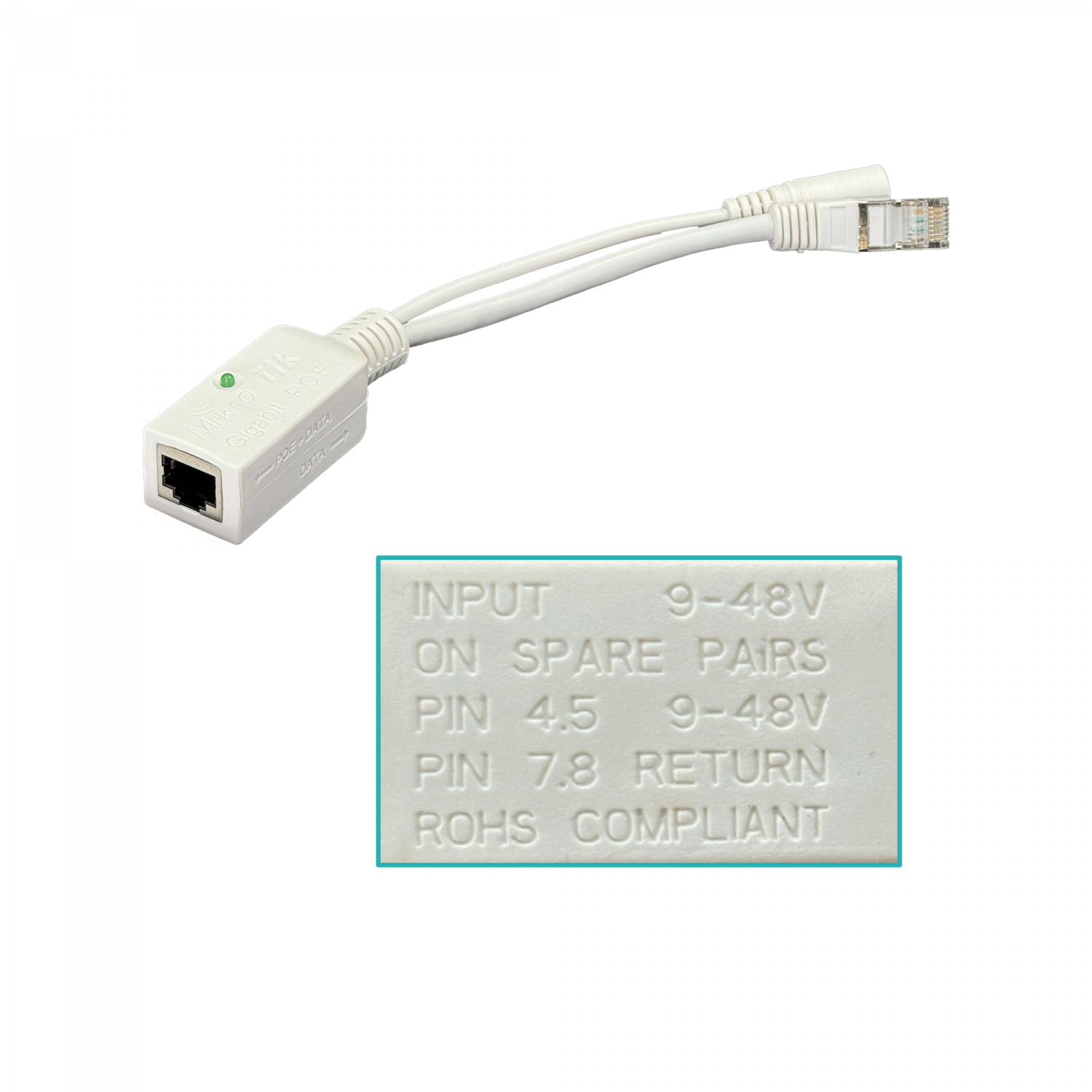 Sistema Inalámbrico Exterior MikroTik LDF 5 ac - 5 GHz, 9 dBi, Gigabit Ethernet, 802.11ac 6