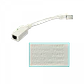 Sistema Inalámbrico Exterior MikroTik LDF 5 ac - 5 GHz, 9 dBi, Gigabit Ethernet, 802.11ac - Miniatura 6