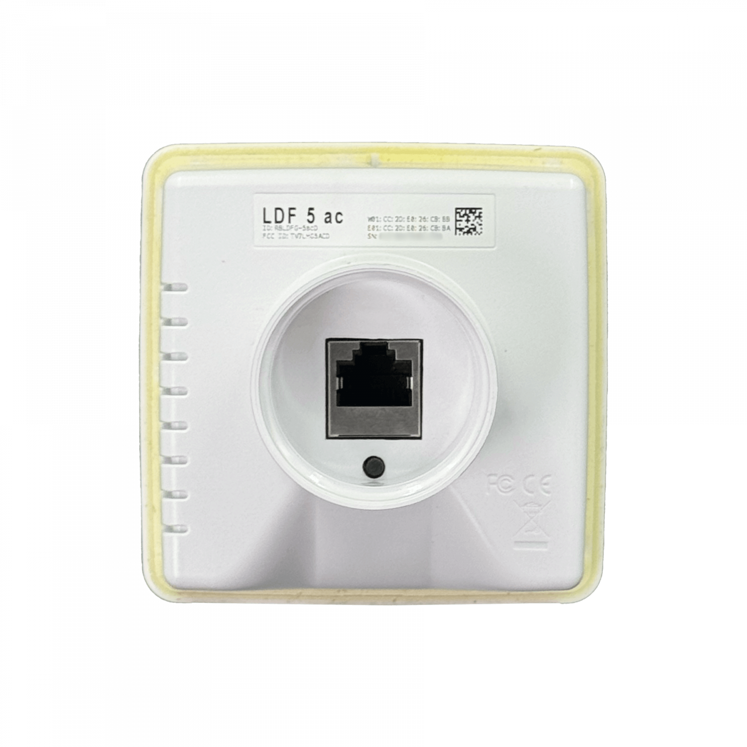 Sistema Inalámbrico Exterior MikroTik LDF 5 ac - 5 GHz, 9 dBi, Gigabit Ethernet, 802.11ac 7
