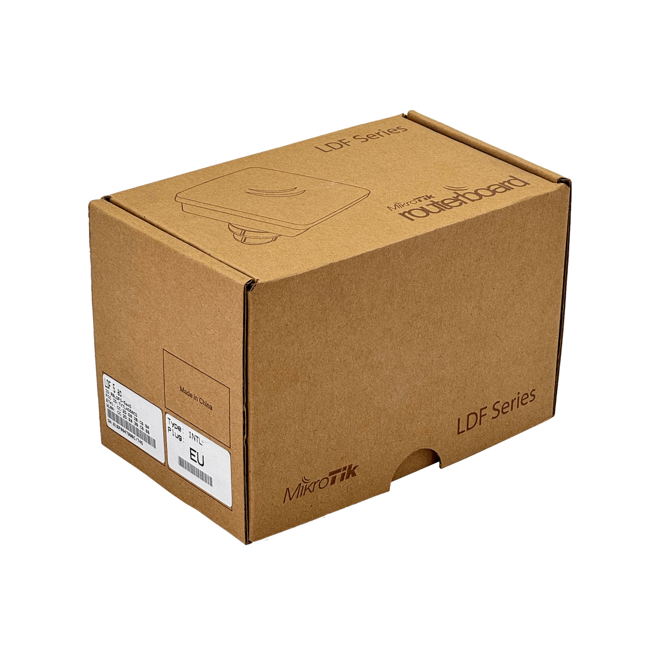 Sistema Inalámbrico Exterior MikroTik LDF 5 ac - 5 GHz, 9 dBi, Gigabit Ethernet, 802.11ac 8