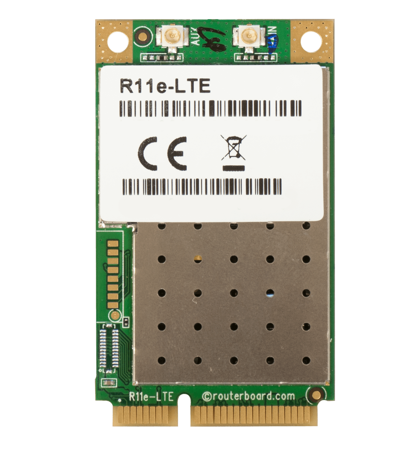 Tarjeta miniPCI-e MikroTik R11e-LTE - Módulo LTE Cat 4 para Conectividad Global 2