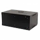 Lateral Fijo LINKMADE RK04-3C 4U Fondo 35cm Rack Pared Mural Negro - Miniatura 2