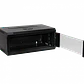 Lateral Fijo LINKMADE RK04-3C 4U Fondo 35cm Rack Pared Mural Negro - Miniatura 3