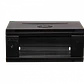Lateral Fijo LINKMADE RK04-3C 4U Fondo 35cm Rack Pared Mural Negro - Miniatura 5