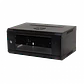 Lateral Fijo LINKMADE RK04-3C 4U Fondo 35cm Rack Pared Mural Negro - Miniatura 6
