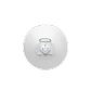 UBIQUITI Gen2 2,4GHz 18dBi 27dBm 1-1000 inc-PoE24V 420mm 2x2 PowerBeam - Miniatura 3