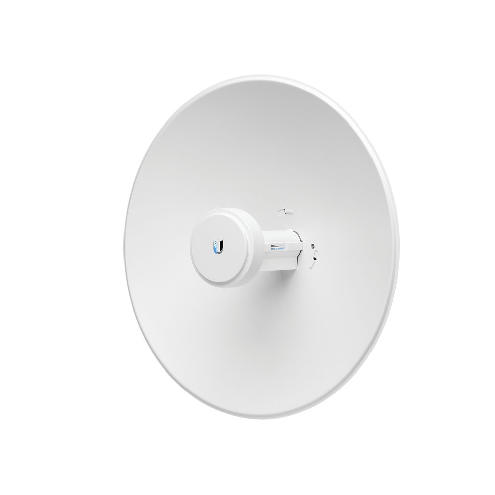 UBIQUITI Gen2 2,4GHz 18dBi 27dBm 1-1000 inc-PoE24V 420mm 2x2 PowerBeam 6