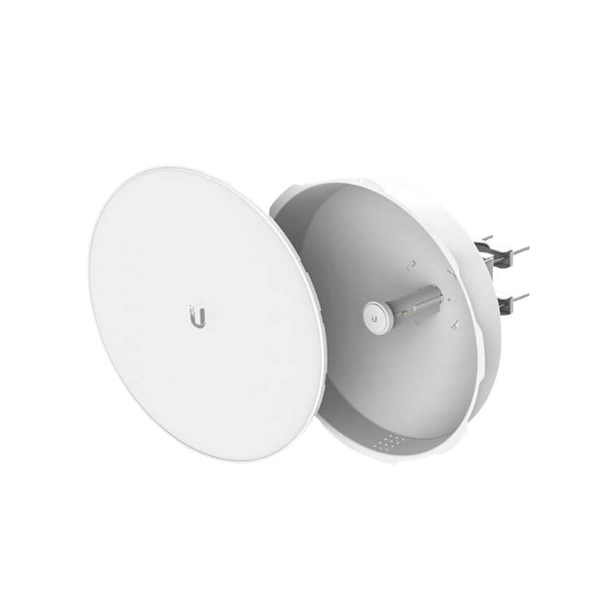 UBIQUITI Gen2 420mm 25dBi c/Radome c/Escudo PowerBeamAC 1-1000 PoE-24V 6