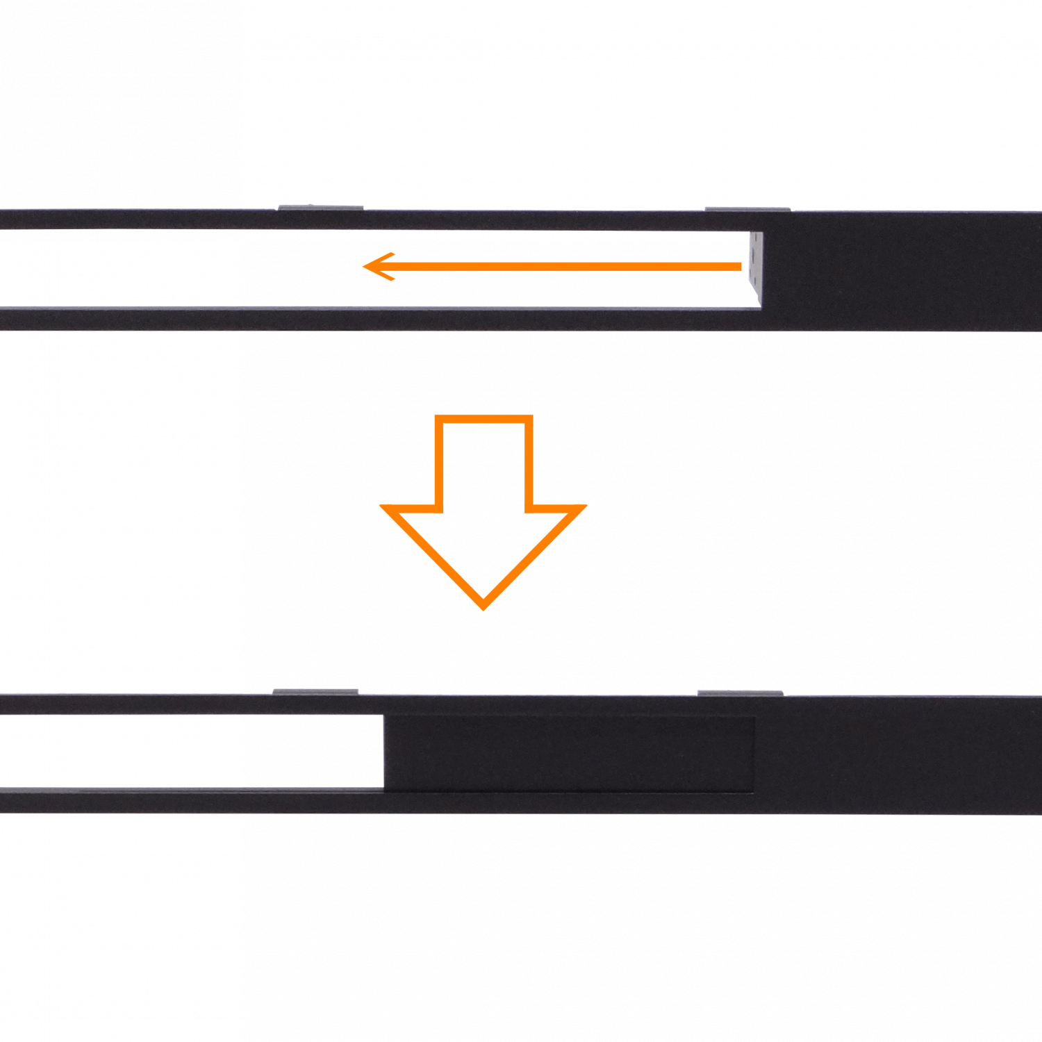 UBIQUITI Soporte Rack 1U para ER-4 ER-6P ES-10X ES-10XP 1