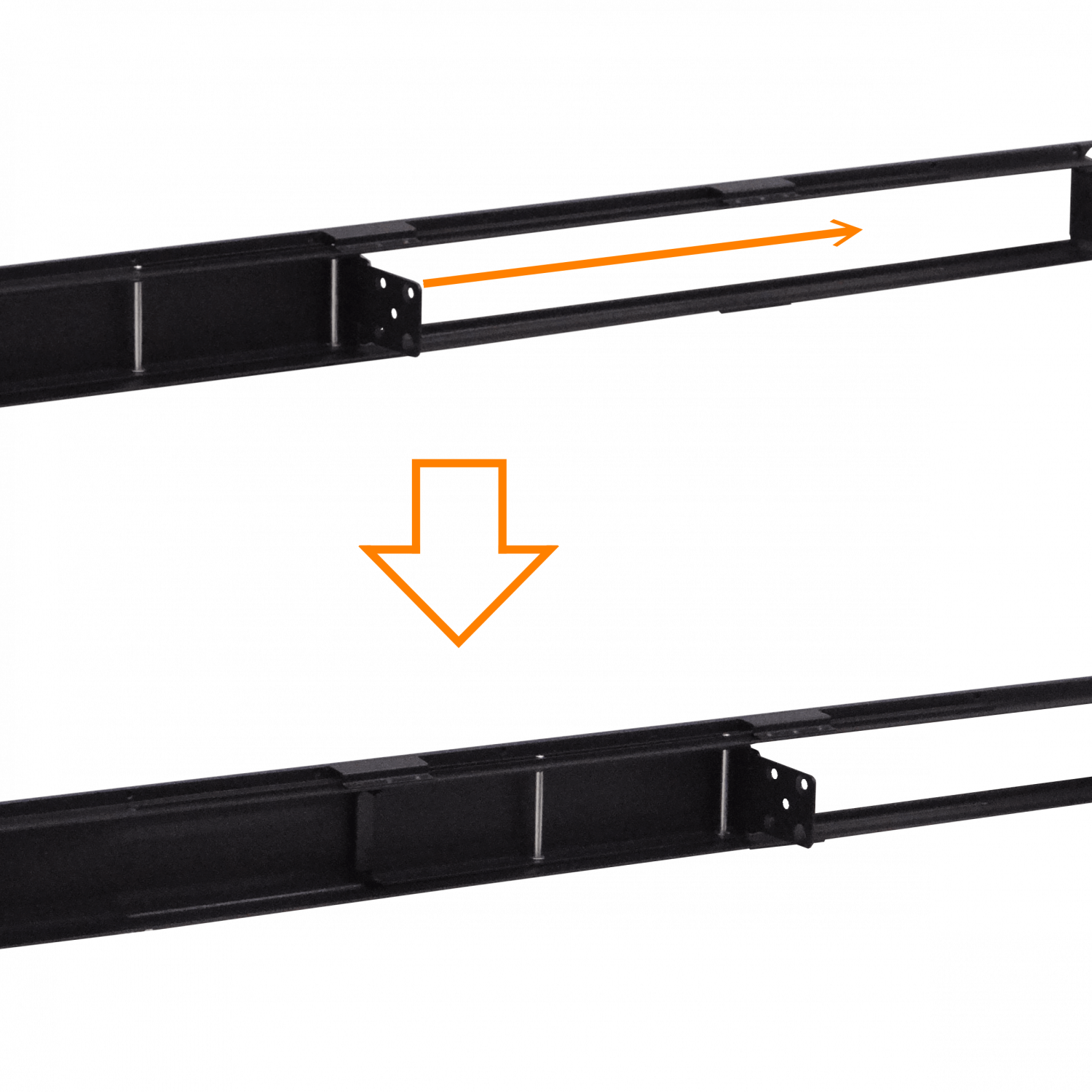 UBIQUITI Soporte Rack 1U para ER-4 ER-6P ES-10X ES-10XP 2