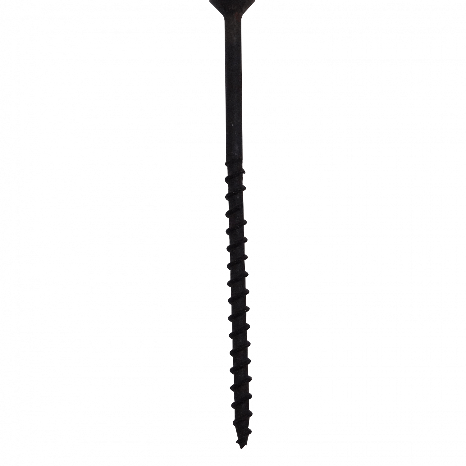 20-unids 6 x 3 Largo-75mm Negro Cruz Tornillo Punta 1