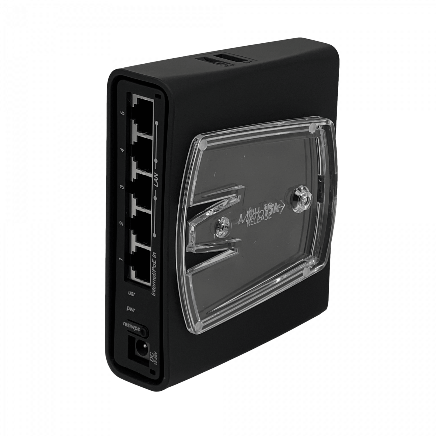 Router Inalámbrico MikroTik hAP ac² - Doble Banda 2.4/5 GHz, 5 Puertos Gigabit, USB, Soporte 3G/4G 2
