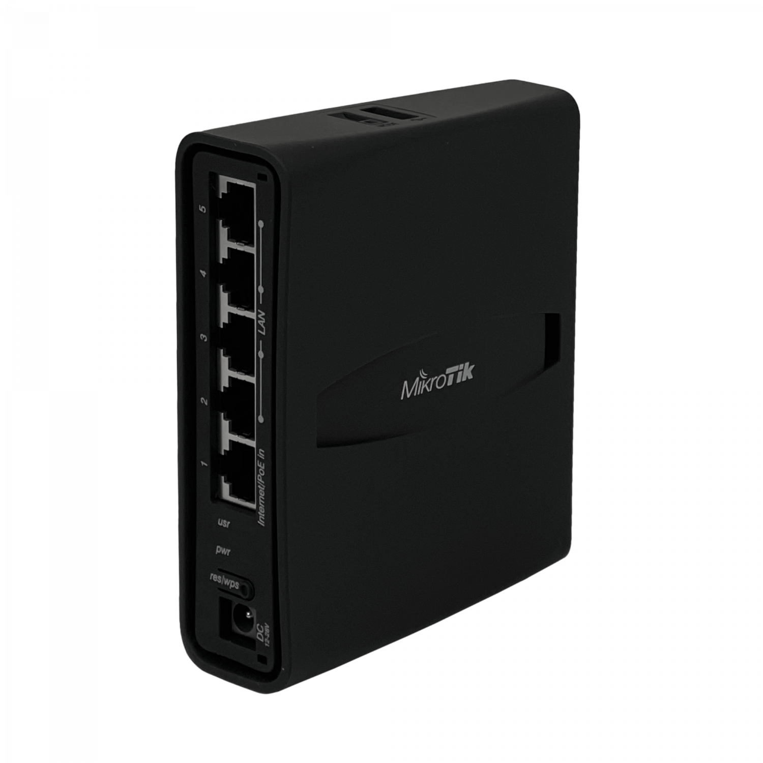 Router Inalámbrico MikroTik hAP ac² - Doble Banda 2.4/5 GHz, 5 Puertos Gigabit, USB, Soporte 3G/4G 4