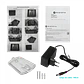 Router Inalámbrico MikroTik hAP ac² - Doble Banda 2.4/5 GHz, 5 Puertos Gigabit, USB, Soporte 3G/4G - Miniatura 5