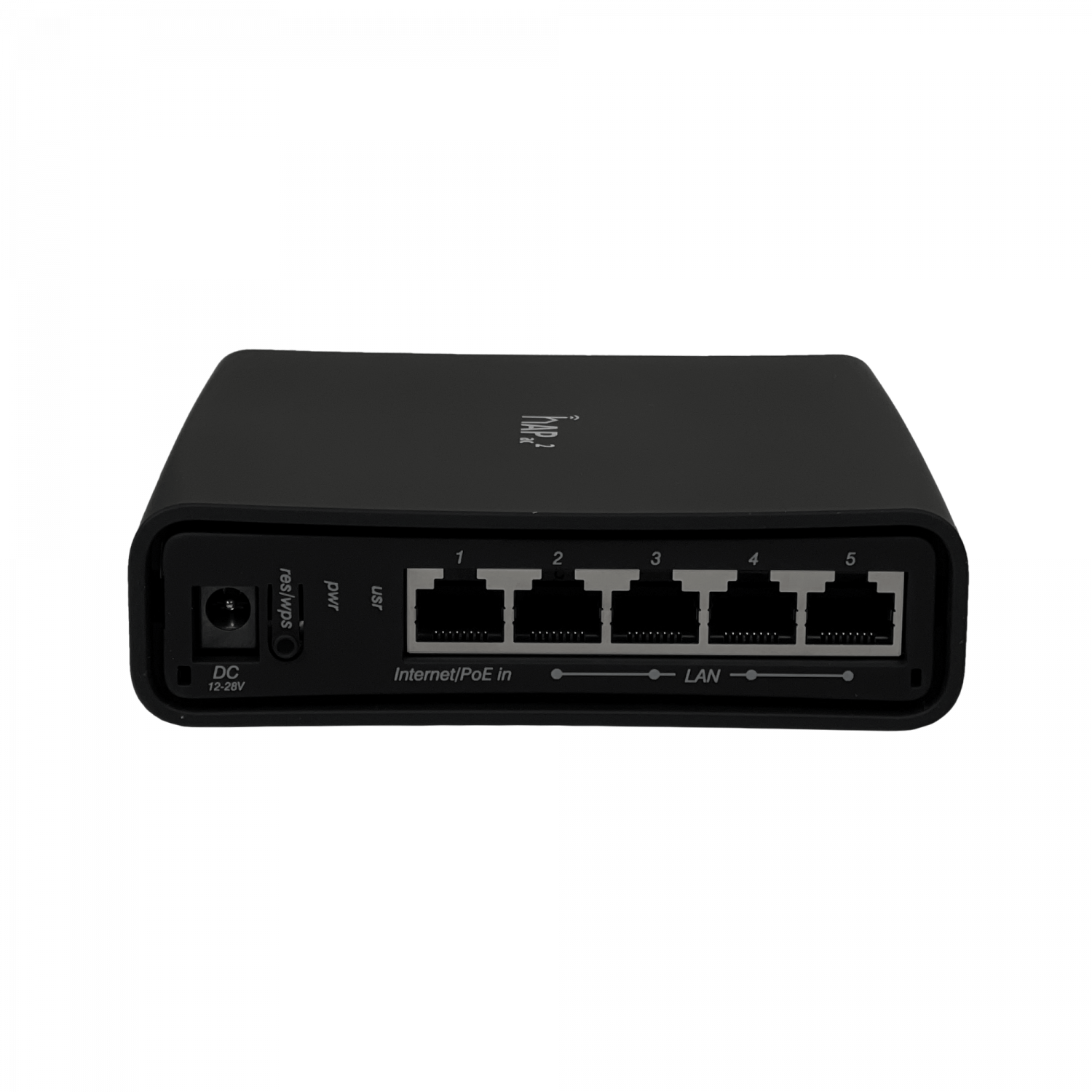 Router Inalámbrico MikroTik hAP ac² - Doble Banda 2.4/5 GHz, 5 Puertos Gigabit, USB, Soporte 3G/4G 6