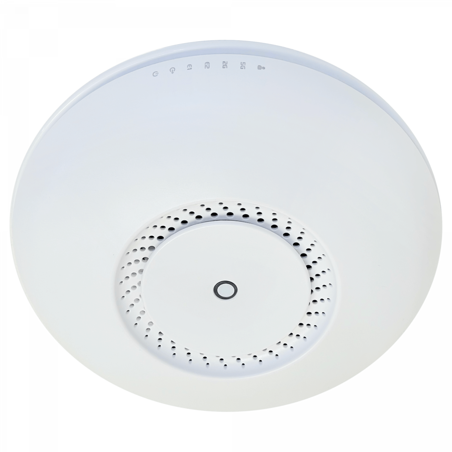 Punto de Acceso MikroTik cAP ac - Doble Banda 2.4/5 GHz, Montaje en Techo o Pared 1