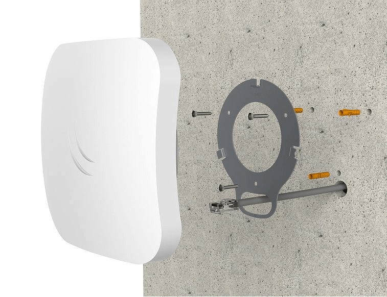 Punto de Acceso MikroTik cAP ac - Doble Banda 2.4/5 GHz, Montaje en Techo o Pared 3