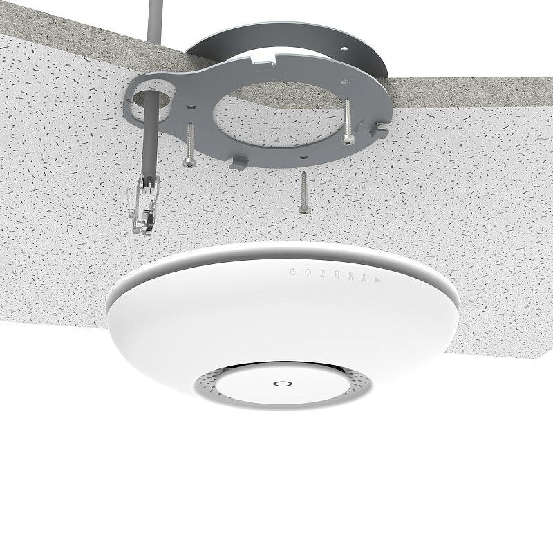 Punto de Acceso MikroTik cAP ac - Doble Banda 2.4/5 GHz, Montaje en Techo o Pared 7