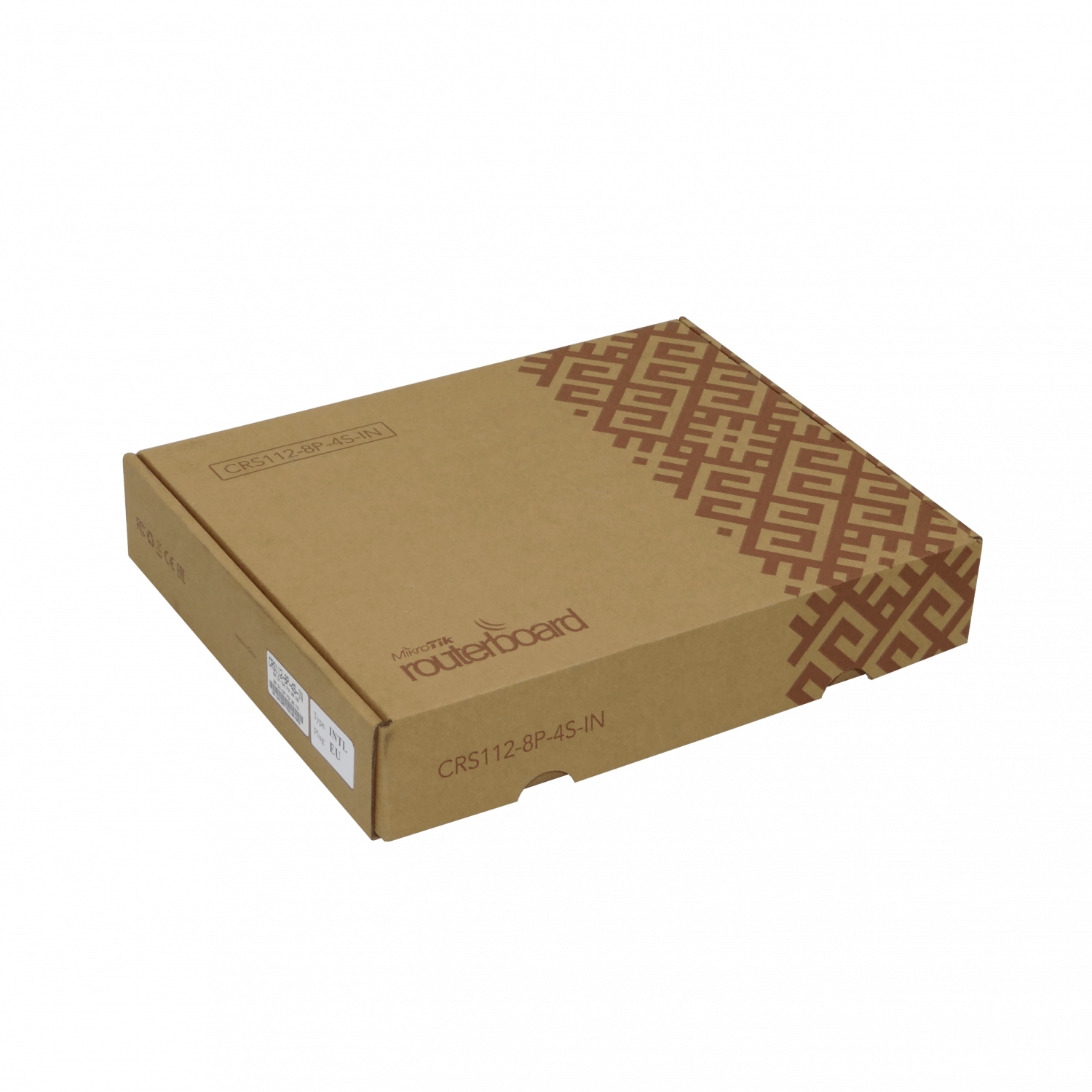 MikroTik Cloud Router Switch CRS112-8P-4S-IN - Conmutador - L3 - Gestionado - 18 x 10/100/1000 1