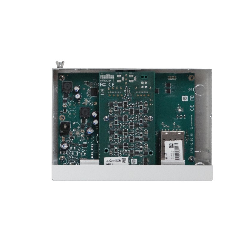 MikroTik Cloud Router Switch CRS112-8P-4S-IN - Conmutador - L3 - Gestionado - 18 x 10/100/1000 2