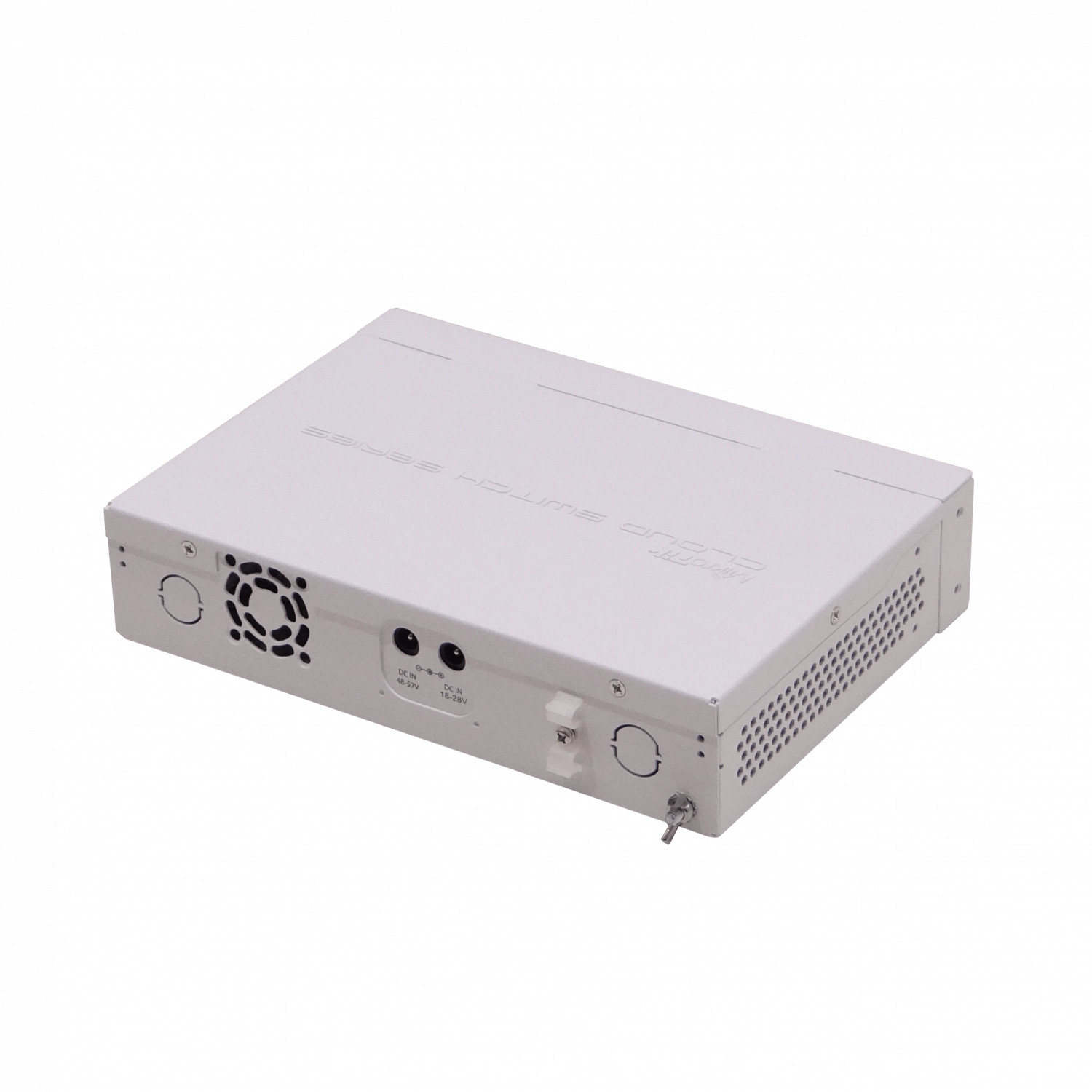 MikroTik Cloud Router Switch CRS112-8P-4S-IN - Conmutador - L3 - Gestionado - 18 x 10/100/1000 3