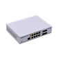 MikroTik Cloud Router Switch CRS112-8P-4S-IN - Conmutador - L3 - Gestionado - 18 x 10/100/1000 - Miniatura 4