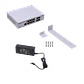 MikroTik Cloud Router Switch CRS112-8P-4S-IN - Conmutador - L3 - Gestionado - 18 x 10/100/1000 - Miniatura 5