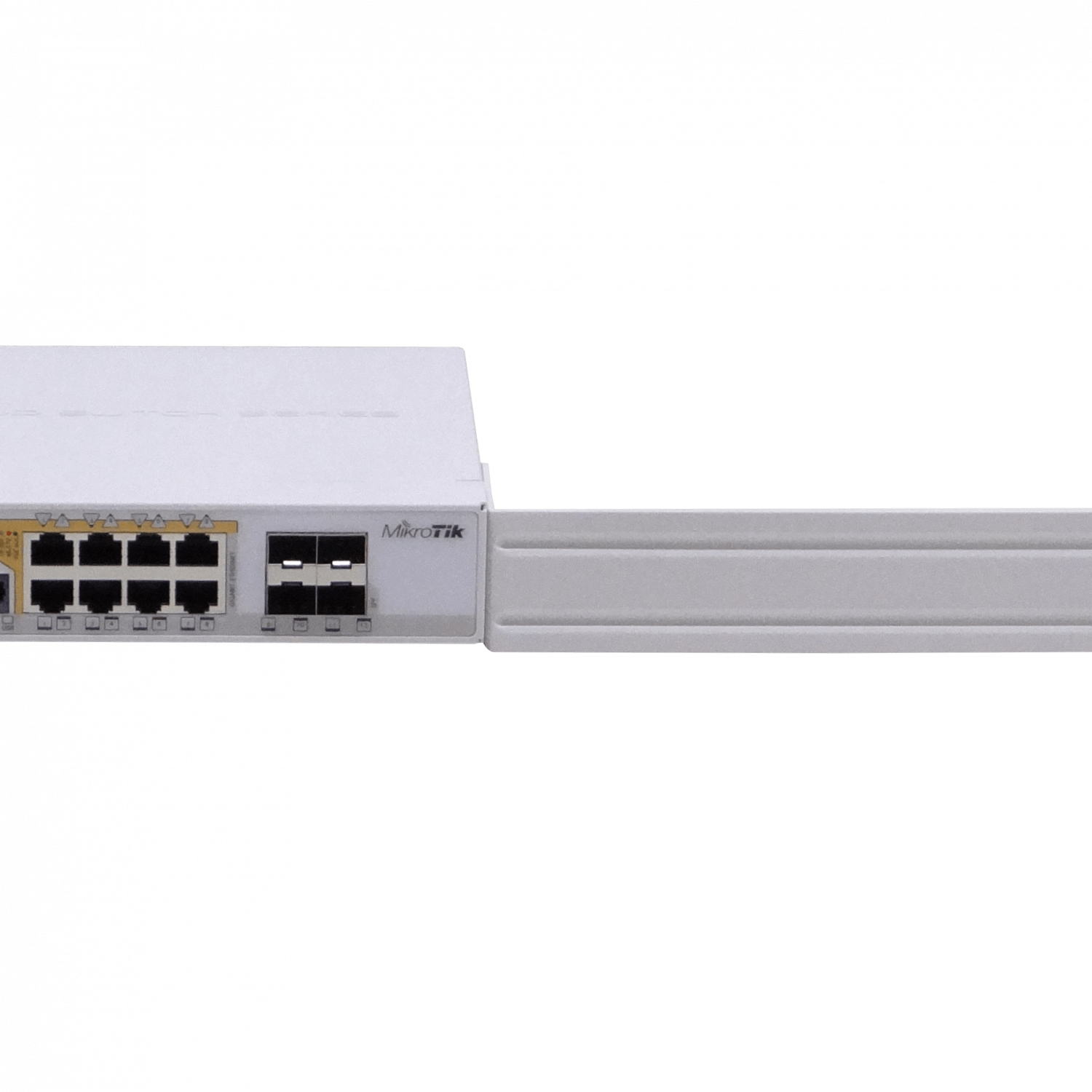 MikroTik Cloud Router Switch CRS112-8P-4S-IN - Conmutador - L3 - Gestionado - 18 x 10/100/1000 6