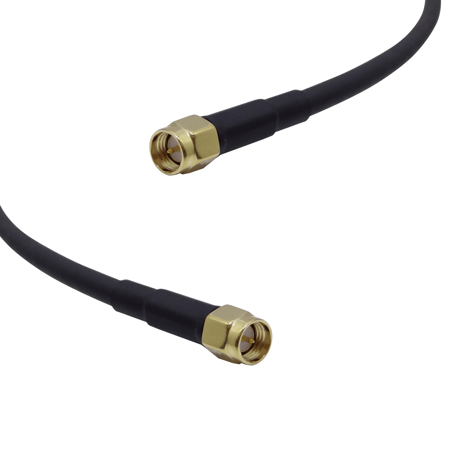 Cable MikroTik SMASMA de 1m SMA Macho a SMA Macho para Antenas LTE 2